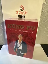 Kung Fu: The Complete Collection (DVD) New Sealed!! 16-Disc Set!