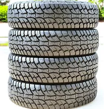 4 Tires Evoluxx Rotator A/T LT 305/55R20 Load E 10 Ply (OWL) AT All Terrain (Fits: 305/55R20)