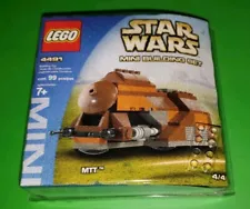 LEGO Star Wars MTT 4491 Mini Building Set New Sealed Ep 1 Multi Troop Transport