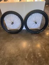 2024 Carbon 29er Boost 110/148 Wheelset w/ Specialized 2.6 Tires - 29” - Sram XD