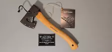 Hults Bruk Almike Hatchet Axe Hand-Forged in Sweden Bushcraft Camping