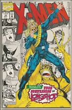 X-MEN #10 (1992, Marvel/Direct) Longshot, Gambit NM-M New/Old Stock FREE Ship!