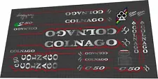 COLNAGO C50 (2005) Frame Decal Set