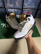 Size 10.5 - Air Jordan 5 Retro Olympic