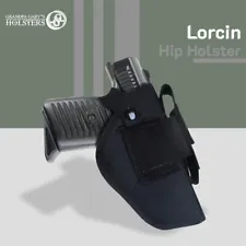 Lorcin L22 .22LR Semi Auto Pistol Hip Holster Graphic GG Gun Holsters