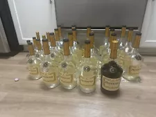 I have some empty brown Hennessey bottles for sale, 20 1.75 L 5 1L 3.75L