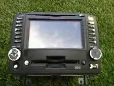 2003-2007 CADILLAC CTS NAVIGATION AM/FM RADIO 6CD CHANGER OEM SEE PHOTO