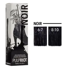 Pulp Riot Semi Permanent Professional Direct Hair Color 4 OZ (Choose Your Color)