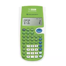 Texas Instruments Professional Grade Scientific Calculator Solar Battery Powered