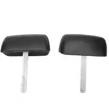 1969 Camaro Headrest kit pair in black