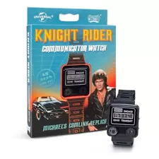 Doctor Collector Knight Rider K.I.T.T Commlink Watch Prop Replica NEW INSTOCK