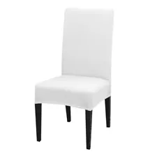 1/2/4/6pcs Dining Room Chair Covers Stretch Spandex Chair Slipcovers Protetcor