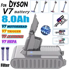 For Dyson V7 Battery 9.5Ah Replacement Battery SV11 V7 Trigger,V7 Animal Battery