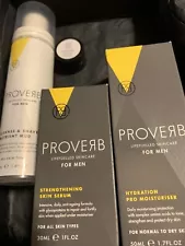 Sale: Proverb Lifefuel Skincare For Men/ 4 Pieces*NOW FREE SHIPPING **