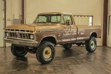 1976 Ford F350 Super Camper Special- Ranger XLT Highboy 4X4