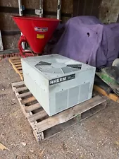 Rheem Industrial AC Condensing Unit Used