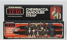 Star Wars 1983 Vintage Kenner ROTJ Chewbacca Bandolier Strap AFA Q-85