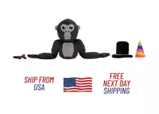 Gorilla Tag Plush - 7.8" Monkey Stuffed Animal for Fans, Kids, Ship From USA