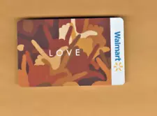 Collectible Walmart Gift Card - I Love You ASL Sign Language - No Value FD104824