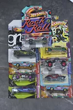 Hot Wheels Jukebox series Soul New Wave Rock n Roll Grunge Multi list