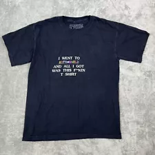 Travis Scott “I Went To Astroworld” Wish You Were Here Large T-Shirt Cactus Jack