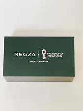 2022 FIFA World Cup Qatar Tournament REGZA Ice Cube from Japan Not for Sale