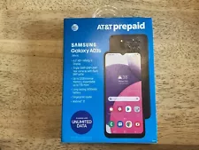 AT&T Prepaid Samsung Galaxy A03S Black Phone 6.5" HD