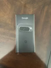 Brand New Sealed Google Pixel 9 Pro XL 256 GB Obsidian VERIZON Carrier Locked !!