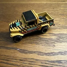 1999 Hot Wheels Jeep Scrambler Prehistoric Thrill Racers 3/5 218/247 Diecast Car