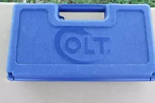 Colt Box, OEM Case for 1911 Government, Competition, Commander, Gold Cup Trophy