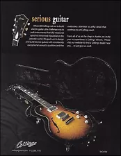 2010 Collings SoCo Dix Deluxe electric guitar advertisement 8 x 11 ad print