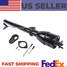 For 1967-72 CHEVY C10 GMC Truck 35" Steering Column Tilt Manual Black