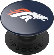 Denver Broncos Popsocket for Phone, Licensed NFL