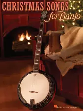 "CHRISTMAS SONGS FOR BANJO" MUSIC BOOK-BRAND NEW ON SALE SONGBOOK W/GUITAR TAB!!