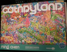 SALE!! Catndyland 1000 Piece Puzzle By Antelope. New