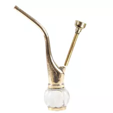 Brass Hookah Water Pipe Water Pipe