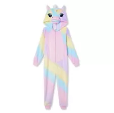 Adult Kigurumi Festival Pajamas Cosplay Unicorn Onesy Halloween Bodysuit Costume