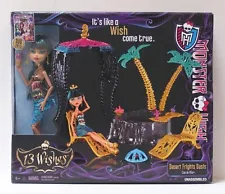 Monster High 13 Wishes Desert Frights Oasis Cleo de Nile NRFB 2013 Mattel Y7716