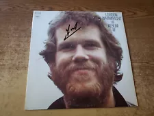 ACTUAL SIGNED 1970s VG++ Loudon Wainwright III – Album III 31462 LP33