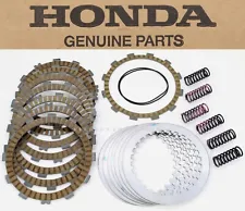 Complete Clutch Kit TRX450 R ER 04-14 OEM Honda Discs Springs 06001-HP1-000 A222 (For: 2013 Honda)