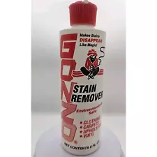 Gonzo Natural Stain Remover 8 fl oz, For Clothing, Carpet, Upholstery 95% Full