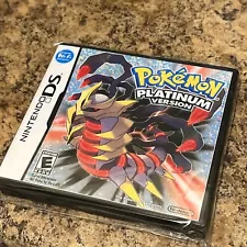 Pokémon Platinum Version (Nintendo DS, 2009)