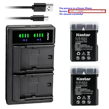 Kastar Battery LTD2 Charger for NIKON D3100/D3200/D3300 BG-2F 905-19021-00000-01