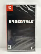 Undertale (Nintendo Switch) Brand New Sealed USA ESRB Version