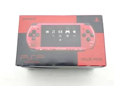 PSP-3000 Black Red Value Pack PSP JP GAME. 9000021090746