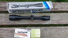 SCOPE SNIPER MEOPTA 6X42A ZIELFERNHOHRN WITH BOX