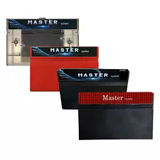 Master Everdrive Sega Master System SMS DIY Super 600 in 1 SD Card Flash Cart