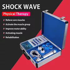 Shockwave Therapy Machine Muscle Pain Relief ED Treatment Shock Wave Device USA