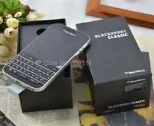 New Sealed--BlackBerry Classic Q20 16GB+2GB RAM Unlocked LTE Qwerty Keyboard