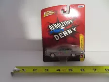 Johnny Lightning JL19 Tomy 1967 Plymouth Fury II Demo Derby 2011 MOC